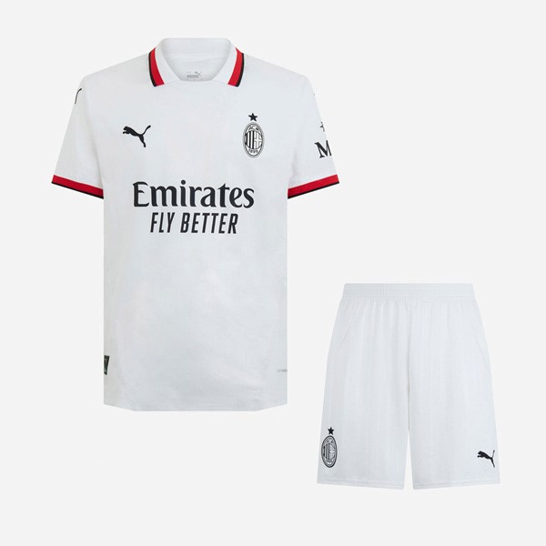 Camiseta AC Milan Segunda equipo Niño 2024-25